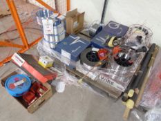 Quantity of assorted welders wire & rods Please Note this lot is located at Unit 2, Milland Road