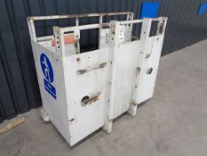 FMC Technologies 135kg personal loading cage Please Note this lot is located at Unit 2, Milland Road