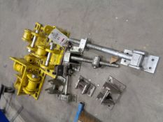 Gate locking mechanism Please Note this lot is located at Unit 2, Milland Road Industrial Estate,