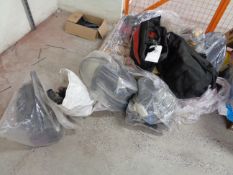 Quantity of assorted welders masks Please Note this lot is located at Unit 2, Milland Road