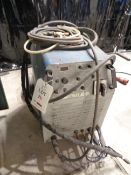 Tec Arc 421 Squarewave ACDC tig welder, serial no. TA061019704 Please Note this lot is located at