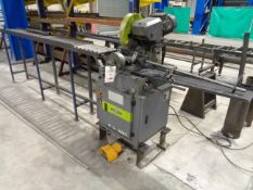 Ileri Teknik Y 315 HX1 mitre saw, serial no. 14033181 (2014) with Wander foot control, gravity
