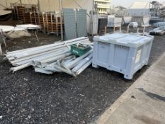 Custom Covers 6 x 15m marquee (3m bay)