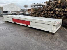 Lim-Mont MB20-7 20ft skid mounted collapsable container (2021)