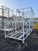 5 - Galvanised steel table stillage