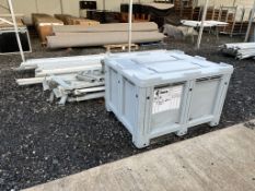 Custom Covers 6 x 15m marquee (3m bay)