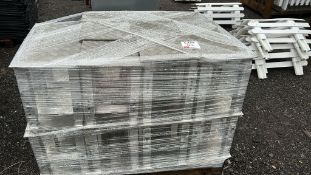 Quantity of under marquee stands/props