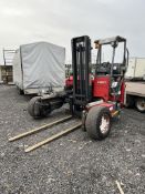 Moffett M5 25.4 truck mountable forklift truck (05/06)