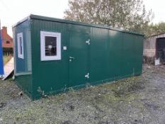 Portable Space 20ft welfare container (2021)