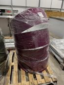 8 - Purple large circular light shades