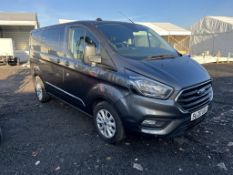 Ford Custom Transit 300LMTD EB Panel Van (25/06/2020)