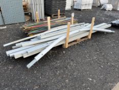 Quantity of curved roof beam to create 6/9m curved roof – 94mm x 48mm profile