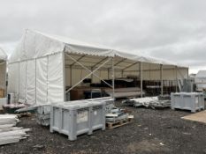 Custom Covers 9 x 15m marquee (3m bay)