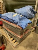 5 - Custom Covers adjustable (9m/12m/15m x 3m) black fibre optic starlight roof linings (no powerban