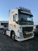 Volvo FH4 500 Euro 6 tractor unit (01/04/2019 )