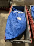 9 - 3m ivory pleated hip end linings