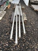 Quantity of Spantech Marquee frame parts (Spares only)