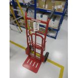 Combi sack truck - used reserved until 2pm last day of clearance