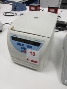 VWR Micro Star 17 microcentrifuge, serial no. 41854391 (2015), ref: MBOX022