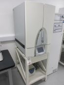 BD Bactec FX TOP blood culture system, serial no. T10707 with Powervar battery backup, ref: