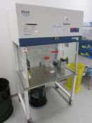 Esco Laminar flow cabinet, part no. 1100014, serial no. 2024090488003 (2024), 1040 x 800 x height