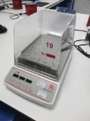 Ohaus bench top orbital shaker, model ISLD04HDG, serial no. C503449821, ref: MBOX230