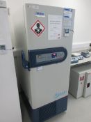 Haier Biomedical Ultra low temperature Salvum energy saving freezer, model DW-86L338J, serial no.