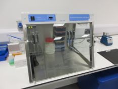 Grant-Bio bench top UVC/T-M-AR UV cabinet for PCR operations, no. 040104-1408-0243, 700 x 500 x