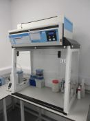 Erlab Captair Flow bench top cabinet, model 391, ref. F02H0002031, serial no. 24188-1501 (2015),