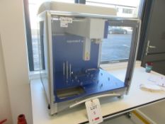 Eppendorf bench top liquid handler, model EP Motion 5073T, serial no. 507GH704607 (2019), ref: