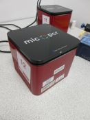MIC PCR bio molecular system, model MIC, serial no. M0000546, ref. MBOX097