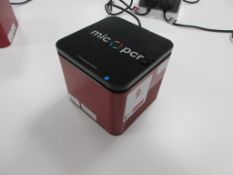 MIC PCR bio molecular system, model MIC, serial no. M0000258, ref. MBOX068