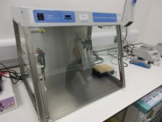 Grant-Bio bench top UVC/T-M-AR UV cabinet for PCR operations, no. 040104-1408-0244, 700 x 500 x