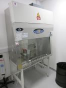 Nuave Cellgard Class II biological safety cabinet, model NU-480-400E, serial no. 125022080608 (