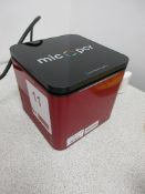 MIC PCR bio molecular system, model MIC, serial no. M0000550, ref. MBOX065