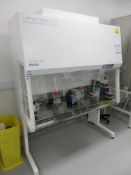 Scanlaf Mars 1500 biohazard safety cabinet Class II, serial no. 06160075 (2016), 1600 x 800mm x