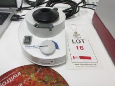 VWR International 444-1378 stirrer, serial no. 061128333