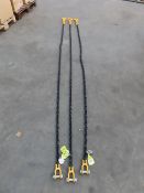 3 x YOKE Chain Slings