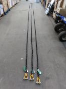 3 x YOKE Chain Slings