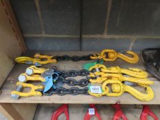 4 x YOKE Chain Slings