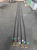 4 x YOKE Chain Slings