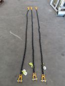 3 x YOKE Chain Slings