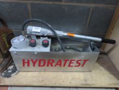 A Hydratest P-50-s Manual Presure Tester