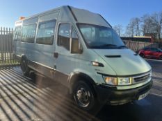 2006 IVECO DAILY 3.0HPI 'Disabled Passenger Vehicle Ambulance' Minibus.