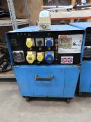 STEPHILL SE6000 6.0Kva Diesel Generator, 643Hrs; S/N 277911