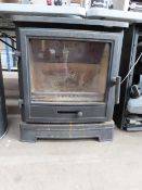 A Cast Iron Wood Burning Stove