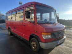 2006 MERCEDES - BENZ VARIO 613D Minibus