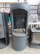 A GAXCO ONYX Liv 3 Conventional Flue Gas Stove