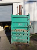 Greenbank GBP600 Heavy Duty Compacting Baler.