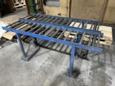 2 x Lengths of Roller Conveyor